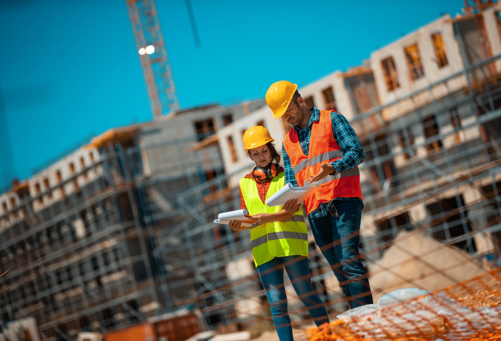 Discutere di sicurezza nei cantieri